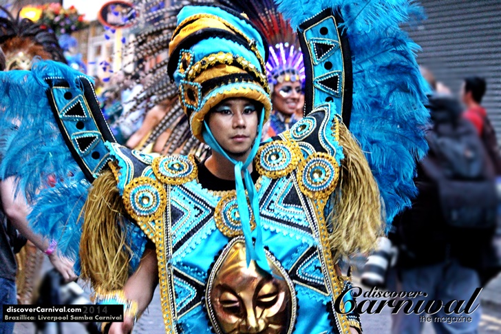 Brazilica Festival 2014 and Liverpool Samba Carnival in Liverpool.