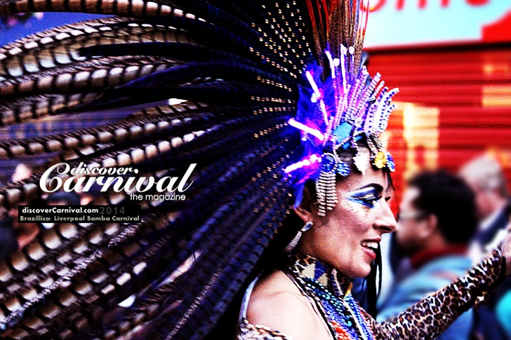 Brazilica Festival 2014 and Liverpool Samba Carnival in Liverpool.