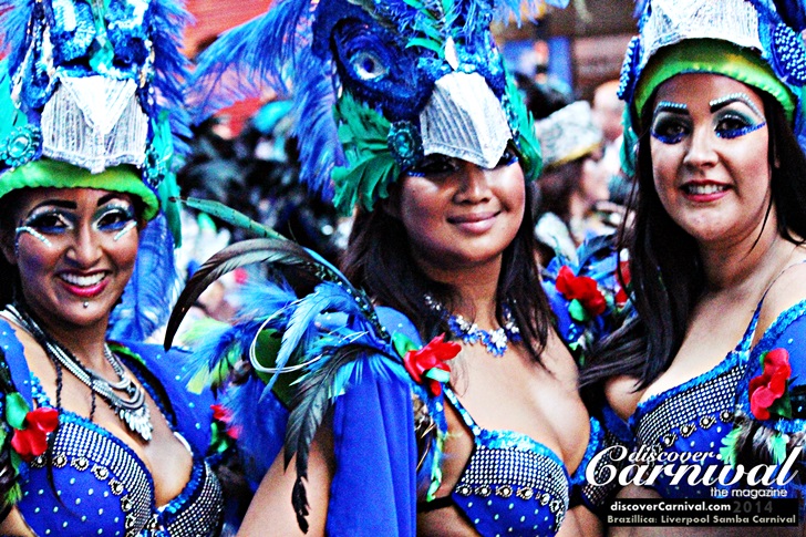 Brazilica Festival 2014 and Liverpool Samba Carnival in Liverpool.