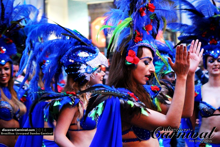 Brazilica Festival 2014 and Liverpool Samba Carnival in Liverpool.