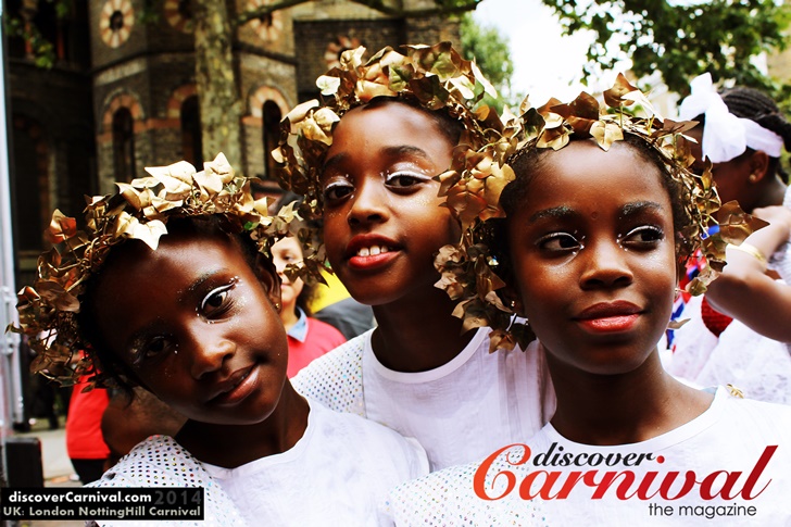 London's Notting Hill Carnival 2014.