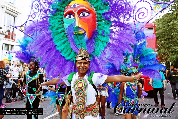 London's Notting Hill Carnival 2014.