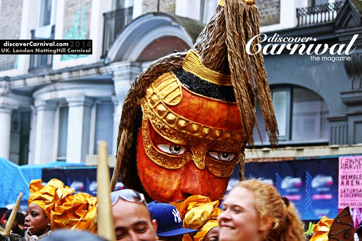 London's Notting Hill Carnival 2014.