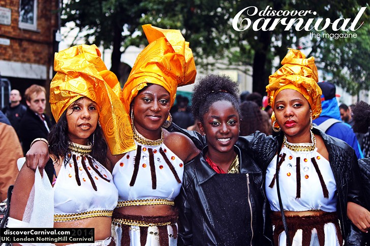 London's Notting Hill Carnival 2014.