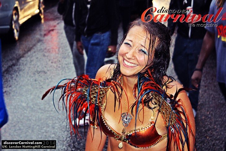 London's Notting Hill Carnival 2014.