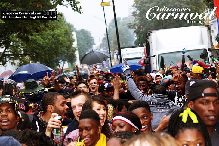 London's Notting Hill Carnival 2014.