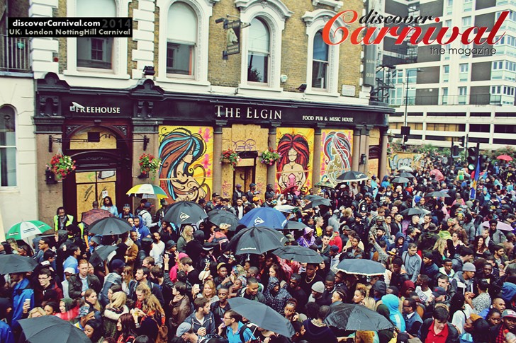 London's Notting Hill Carnival 2014.