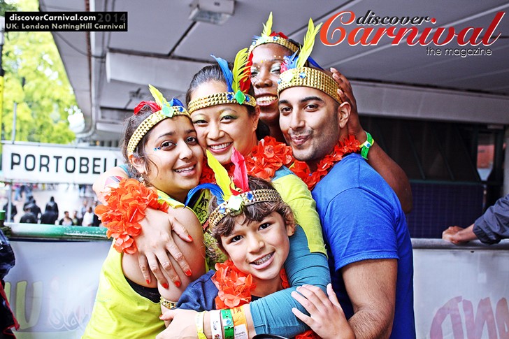 London's Notting Hill Carnival 2014.