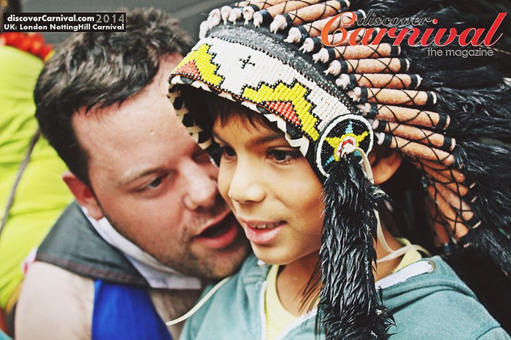 London's Notting Hill Carnival 2014.