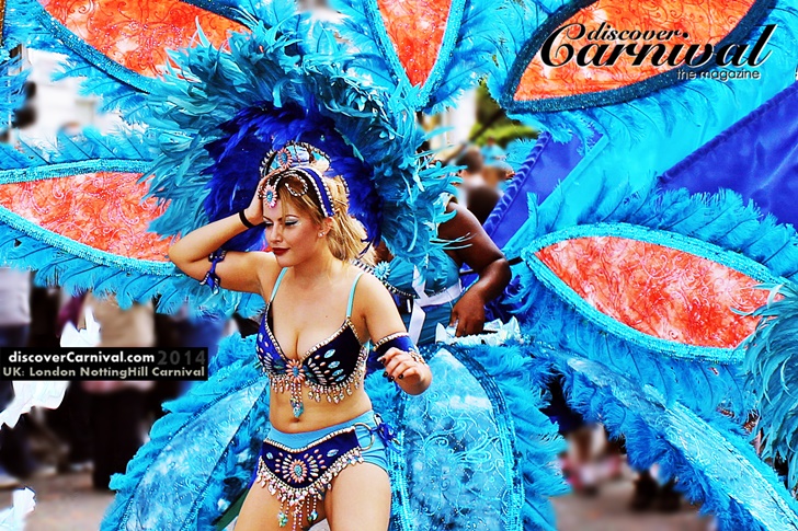 London's Notting Hill Carnival 2014.