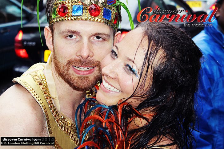 London's Notting Hill Carnival 2014.