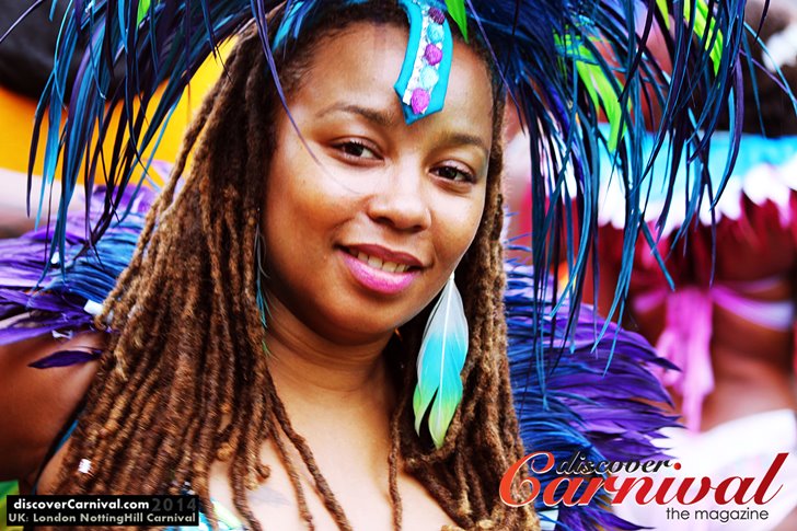 London's Notting Hill Carnival 2014.