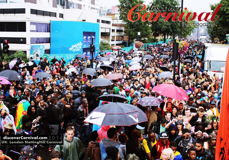 London's Notting Hill Carnival 2014.