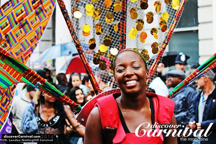 London's Notting Hill Carnival 2014.
