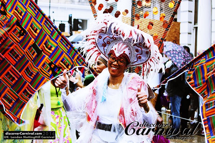 London's Notting Hill Carnival 2014.