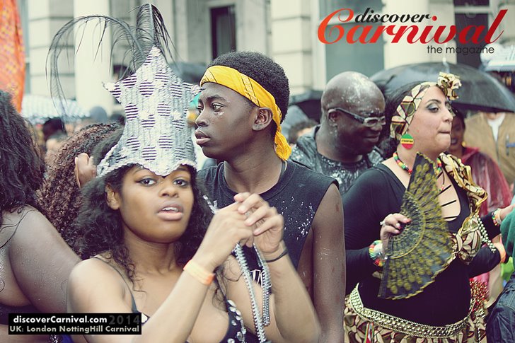 London's Notting Hill Carnival 2014.