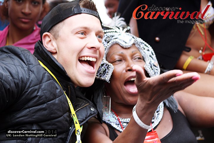 London's Notting Hill Carnival 2014.