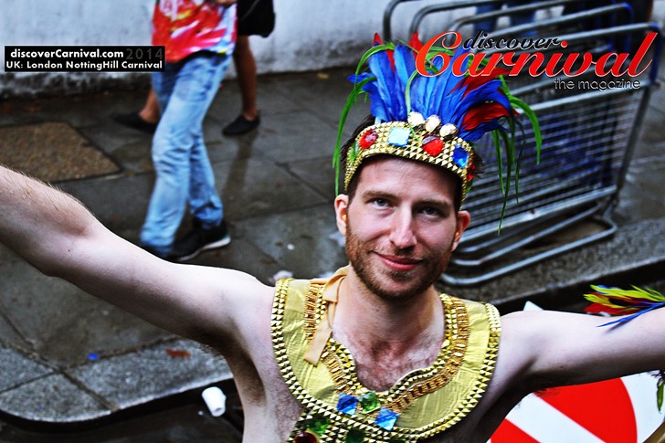 London's Notting Hill Carnival 2014.