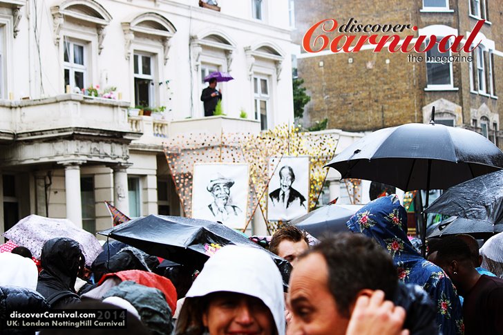 London's Notting Hill Carnival 2014.