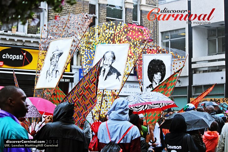 London's Notting Hill Carnival 2014.