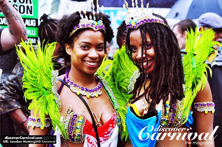 London's Notting Hill Carnival 2014.