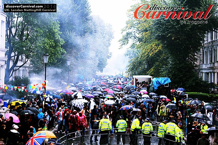 London's Notting Hill Carnival 2014.