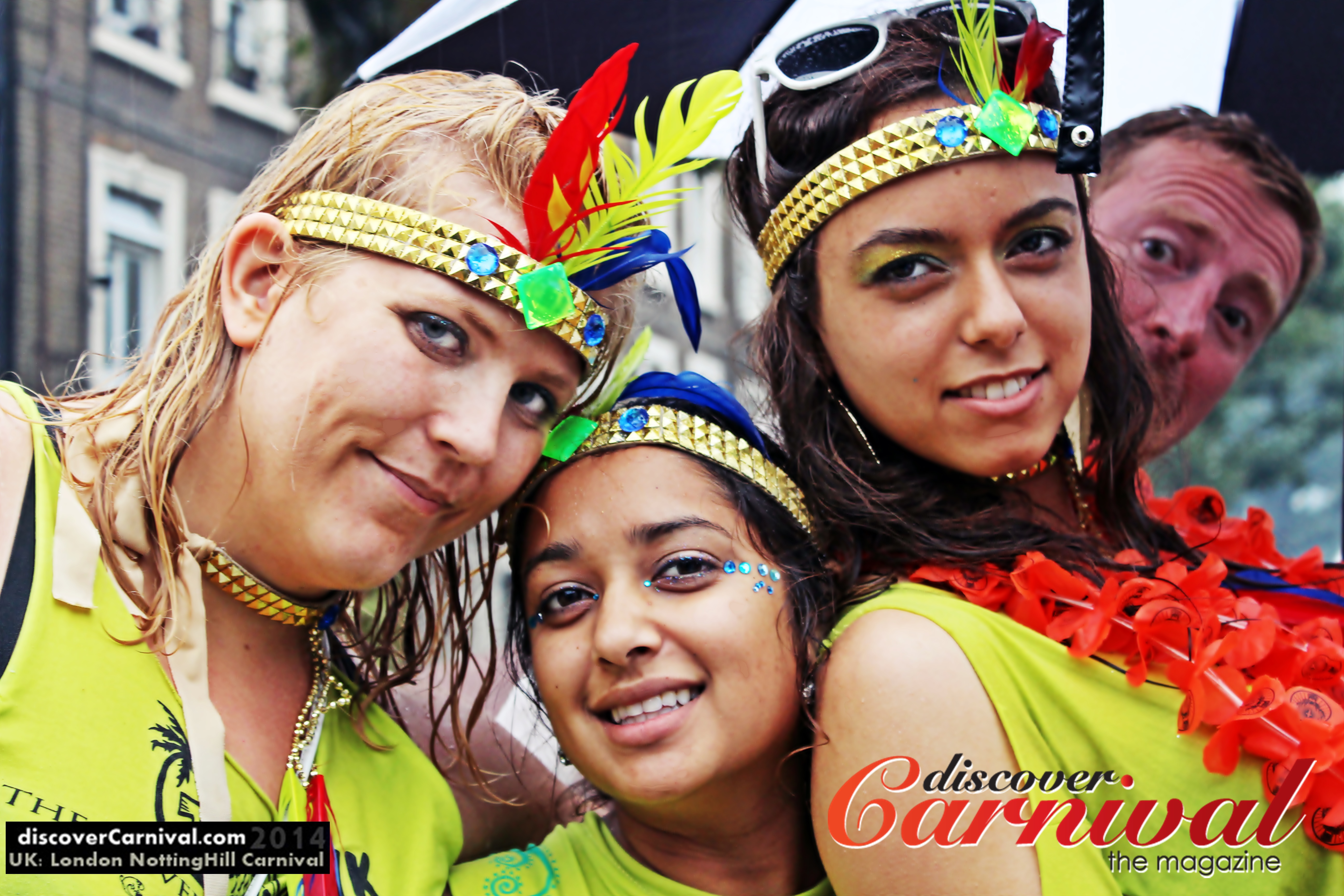 London's Notting Hill Carnival 2014.