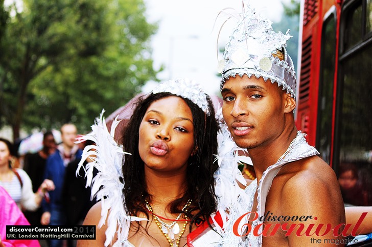 London's Notting Hill Carnival 2014.