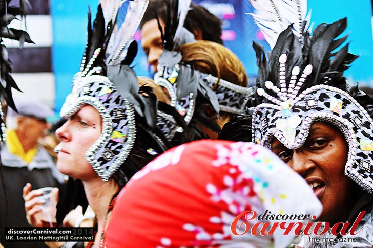 London's Notting Hill Carnival 2014.