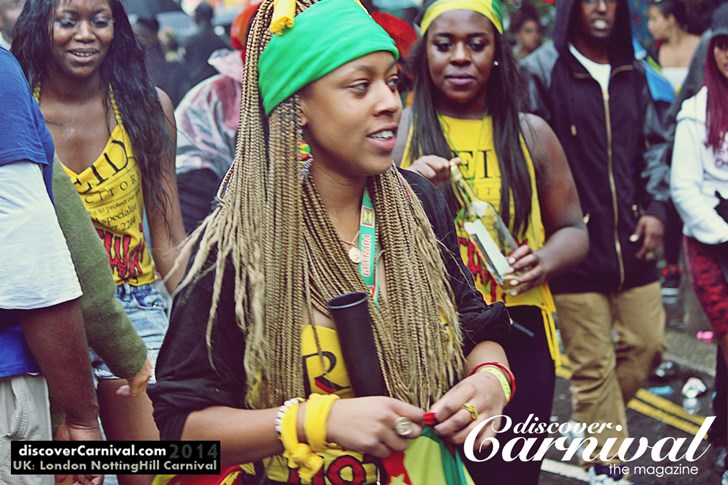 London's Notting Hill Carnival 2014.