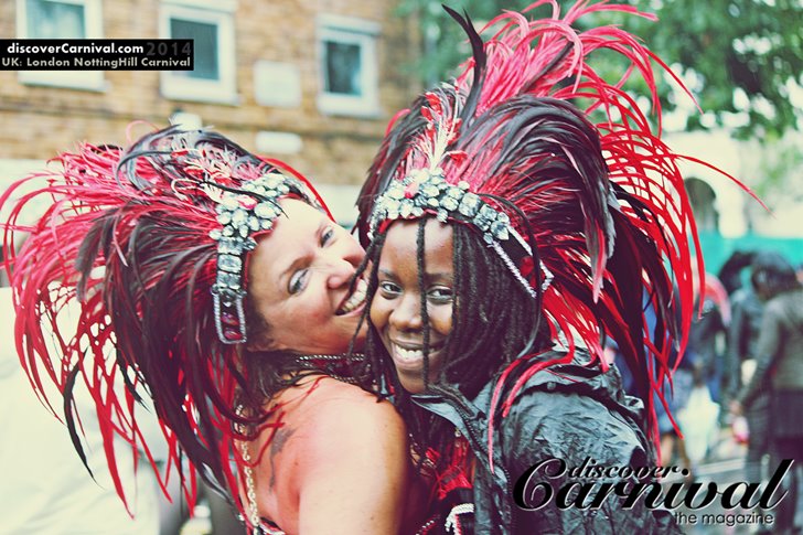 London's Notting Hill Carnival 2014.