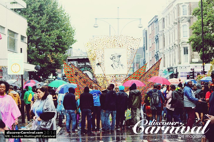 London's Notting Hill Carnival 2014.