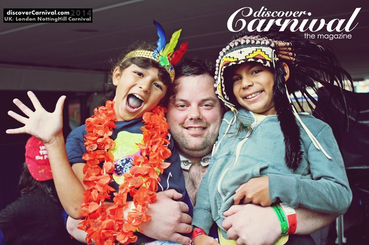 London's Notting Hill Carnival 2014.