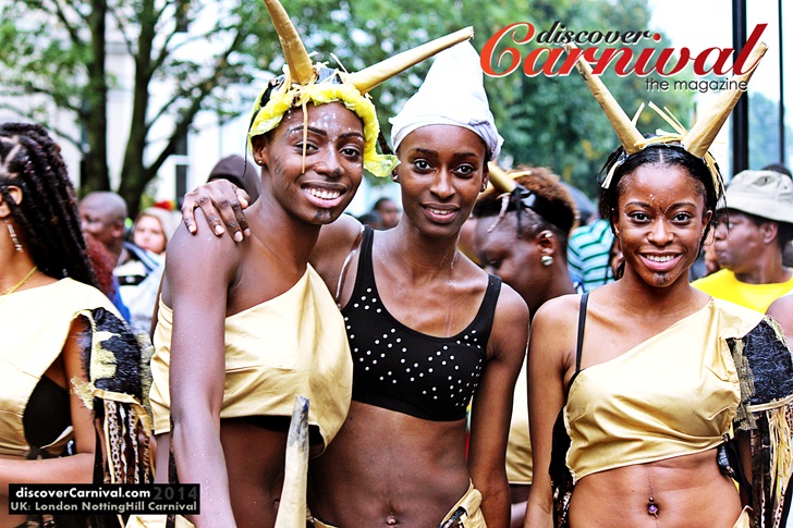 London's Notting Hill Carnival 2014.