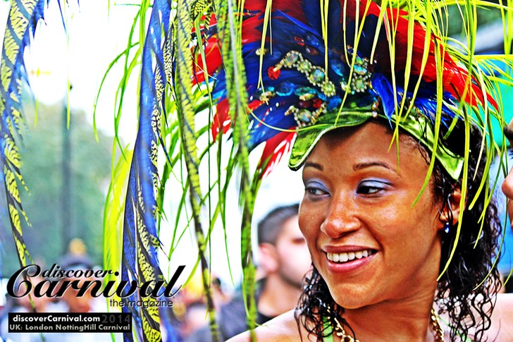 London's Notting Hill Carnival 2014.