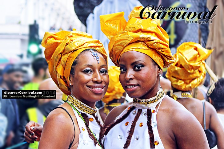 London's Notting Hill Carnival 2014.