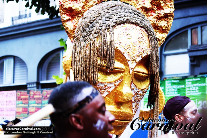 London's Notting Hill Carnival 2014.