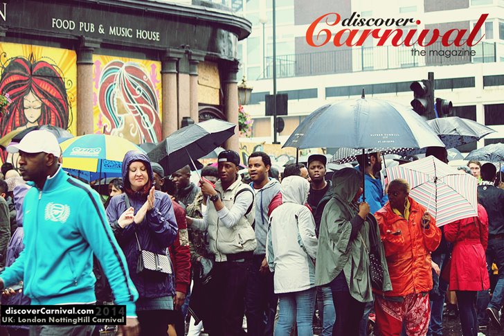 London's Notting Hill Carnival 2014.