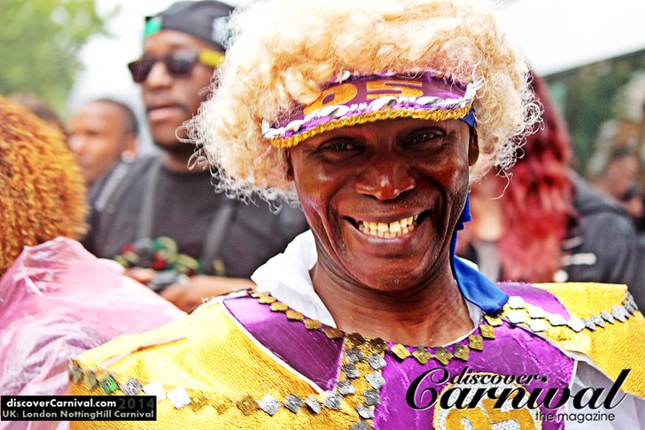 London's Notting Hill Carnival 2014.