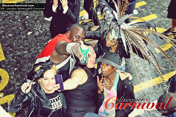 London's Notting Hill Carnival 2014.