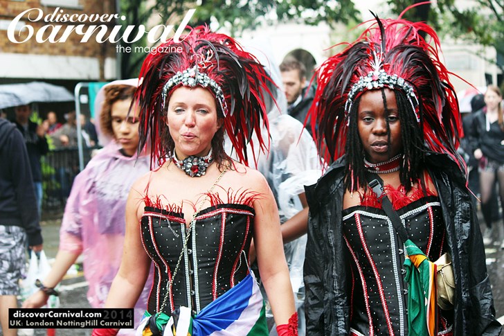 London's Notting Hill Carnival 2014.