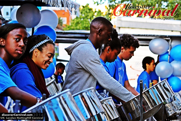 London's Notting Hill Carnival 2014.