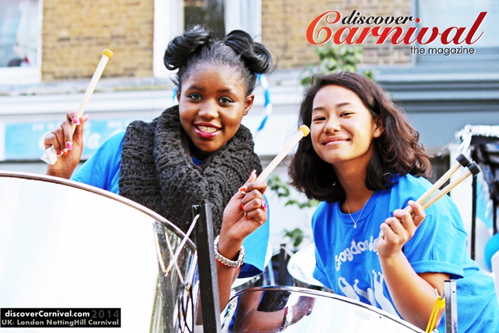 London's Notting Hill Carnival 2014.