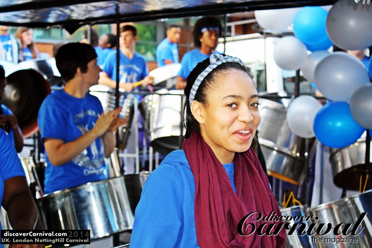 London's Notting Hill Carnival 2014.
