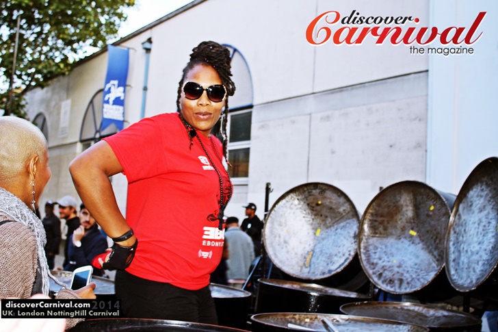 London's Notting Hill Carnival 2014.