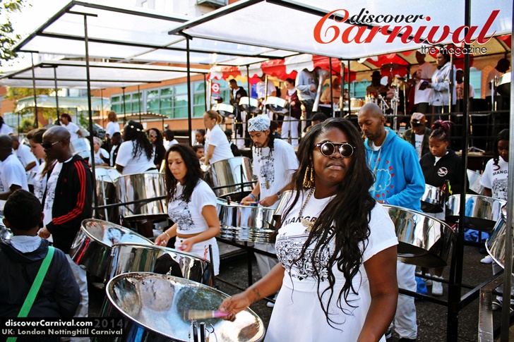 London's Notting Hill Carnival 2014.