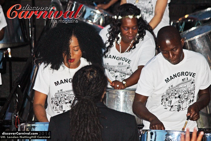 London's Notting Hill Carnival 2014.