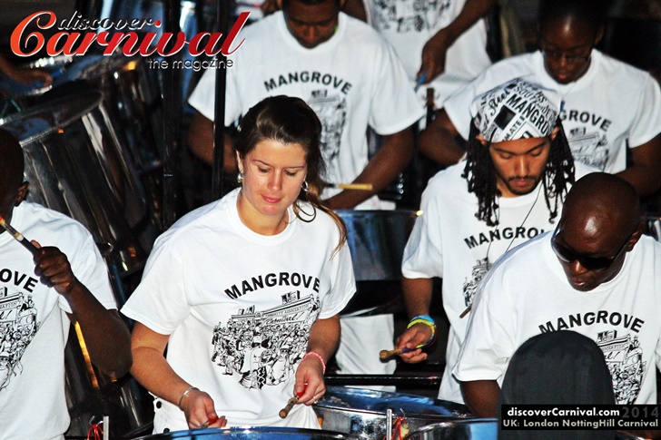 London's Notting Hill Carnival 2014.