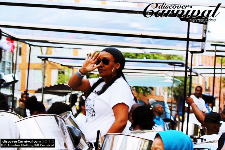 London's Notting Hill Carnival 2014.