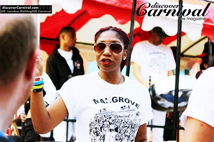 London's Notting Hill Carnival 2014.